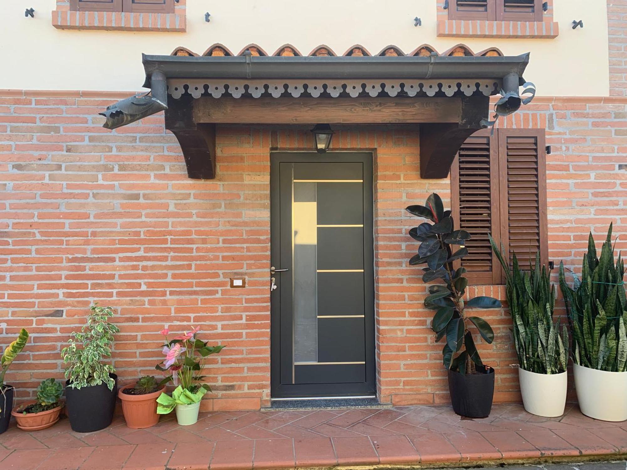 Ferienwohnung Oasi Del Po Monticelli dʼOngina Exterior foto