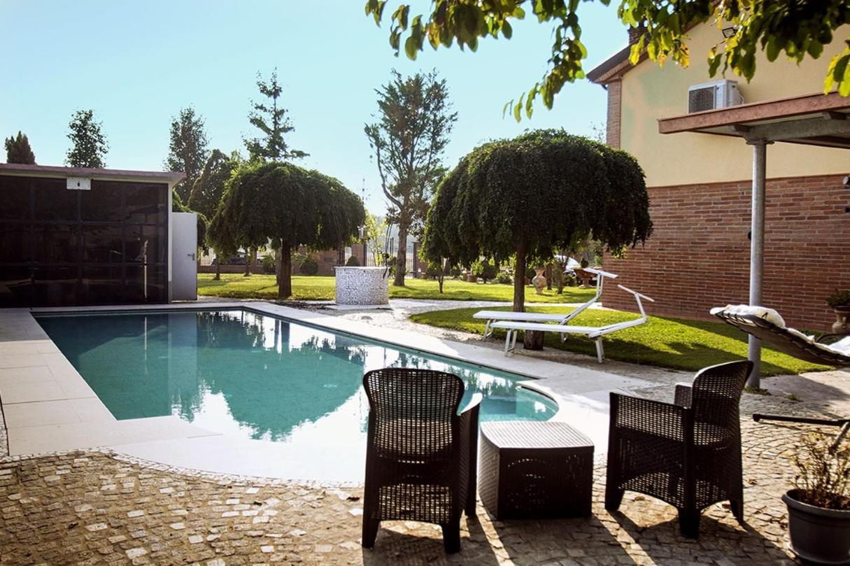 Ferienwohnung Oasi Del Po Monticelli dʼOngina Exterior foto
